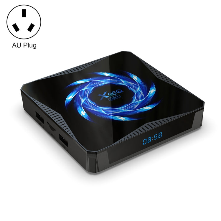 TANIX X96Q Max 4K Smart TV BOX Lettore multimediale Android 10 con telecomando, Quad Core Allwinner H616, RAM: 4 GB, ROM: 64 GB, WiFi 2,4 GHz/5 GHz, presa EU, 4GB+64GB TANIX X96Q Max 4K Smart TV BOX Lettore multimediale Android 10 con telecomando, Quad Core Allwinner H616, RAM: 4 GB, ROM: 64 GB, WiFi 2,4 GHz/5 GHz, presa EU, 4GB+64GB